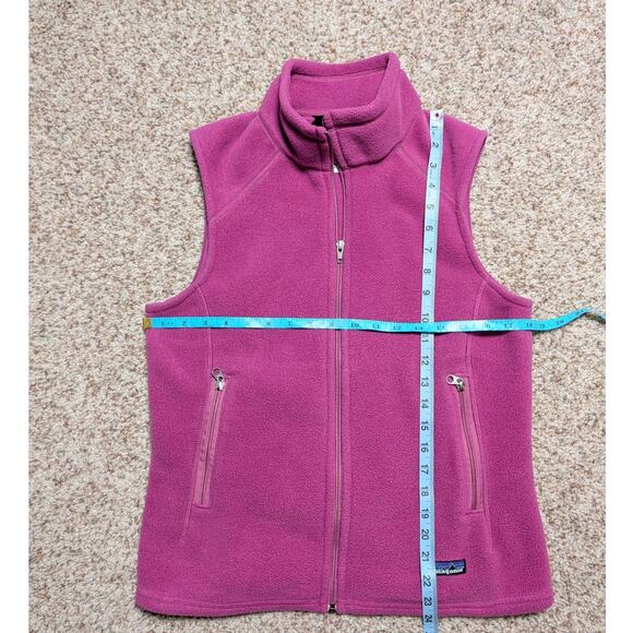 Patagonia Synchilla fleece vest, Medium, Hot Pink Fleece - Picture 4 of 6